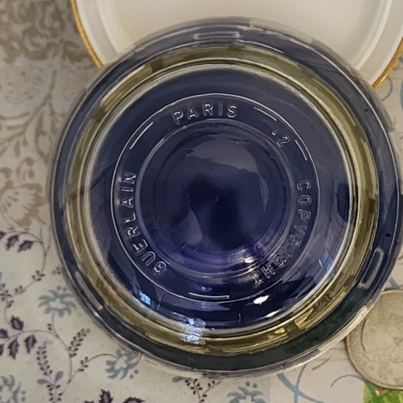 Vintage Guerlain Orchidee Imperiale Cream Container with Gold Tone Metal Lid #1 - Picture 12 of 13